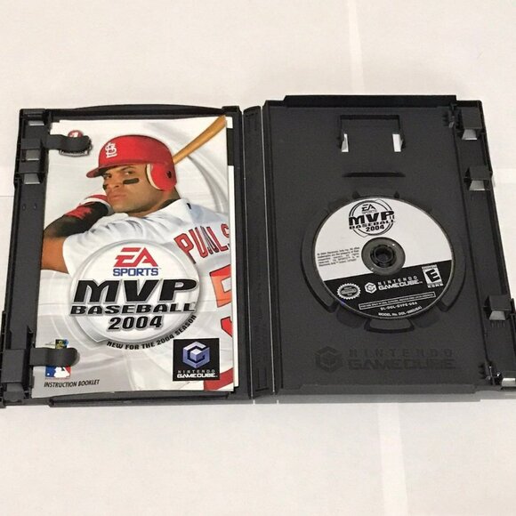 Nintendo GameCube MVP Baseball 2004 CIB - Picture 3 of 3